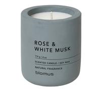 Bougie parfumée FRAGA ⌀ 6,5 cm, Rose & Musc blanc, Blomus