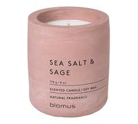 Bougie parfumée FRAGA, ⌀ 6,5 cm, Sel Marin & Sauge, Blomus