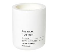 Bougie parfumée FRAGA, ⌀ 9 cm, Coton Français, Blomus