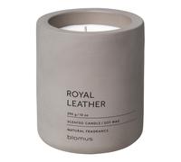 Bougie parfumée FRAGA ⌀ 9 cm, Cuir Royal, Blomus