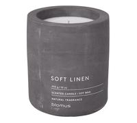 Bougie parfumée FRAGA ⌀ 9 cm, Lin Doux, Blomus