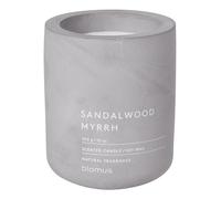 Bougie parfumée FRAGA ⌀ 9 cm, Santal Myrrhe, Blomus
