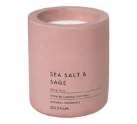 Bougie parfumée FRAGA ⌀ 9 cm, Sel Marin & Sauge, Blomus