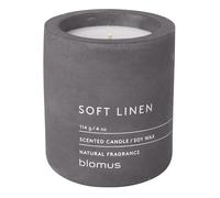 Bougie parfumée FRAGRA ⌀ 6,5 cm, Lin Doux, Blomus