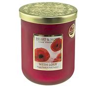 Grande Bougie Heart and Home Amour G