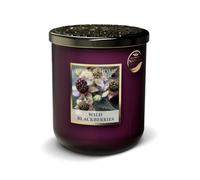 Bougie parfumée grande jarre 320g-75h senteur Mûre des bois - Heart & Home