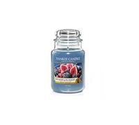 Bougie parfumee grande jarre figues et mures gourmandes -
