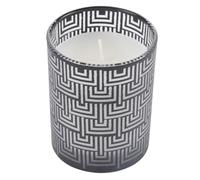 Bougie Parfumée Graphic Ethnic 8cm Noir