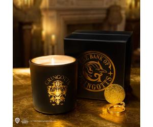 Bougie Parfumée Gringotts Avec Porte-clés - Harry Potter Noir TU