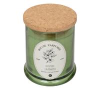 Atmosphera - Bougie parfumée hapo 150g pot en verre avec couvercle jasmin