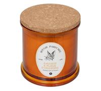 Atmosphera - Bougie parfumée hapo 500g pot en verre avec couvercle amande