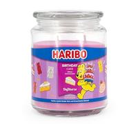 Bougie parfumée Haribo™, bougie aromatique en verre, grande bougie 510 g