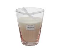 - Bougie parfumée Harmony 23 cm (Lot de 2) beige