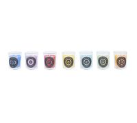 Bougie Parfumée - HOME DECO FACTORY - Coffret Chakra - Multicolore