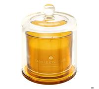 Atmosphera – Bougie parfumée Ilae 240 g cloche en verre vanille exotique Jaune