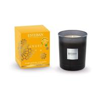 Bougie parfumée initiale 180g ambre