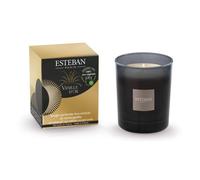 Esteban Bougie parfumée initiale rechargeable - Vanille d'or