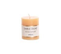 Bougie parfumée jaune H6, 75g 4.5x5.5x4.5cm Jaune