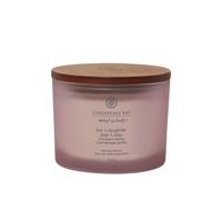 Bougie parfumée Joie & Rires - Canneberge dahila Rose