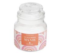 Bougie Parfumée Jomy 70g Pivoine Rose