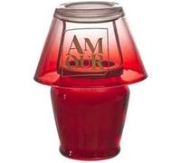 Bougie Parfumée Lampe Amour 100g Rêve Poudré