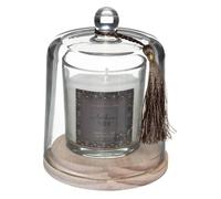 Atmosphera Bougie parfumée Cloche Loli Ambre Noir 130 g