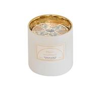 Bougie Parfumée Lucia Vanille Musc 250g Blanc