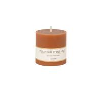Bougie parfumée marron 7x7 7x7x7cm Marron