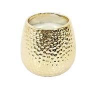 Bougie Parfumée "Martelé Or" 9cm Ambre