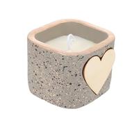 Bougie Parfumée Mèche en Cire de Soja, Décorative | Céramique, Forme Chic Créative, Centre de Table, Ambiance Romantique, pour Amis et Photographes