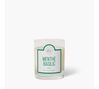 Bougie parfumée menthe basilic