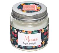 Bougie Parfumée en Verre Bocal 65g Monoï