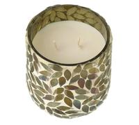 Bougie Parfumée Mosaïque Cyra 10cm Tea & Herbscire