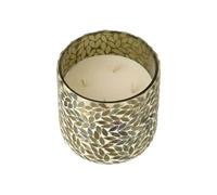 Bougie Parfumée Mosaïque "Cyra" 15cm Tea & Herbscire