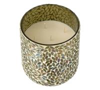 Bougie Parfumée Mosaïque Cyra 20cm Tea & Herbscire