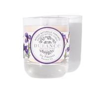 Bougie parfumée naturelle iris précieux