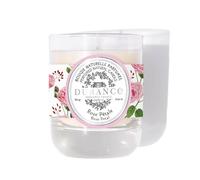 Bougie parfumée naturelle rose pétale