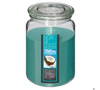 Bougie parfumée noix de coco 510g - Atmosphera Créateur d'intérieur