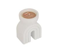 Atmosphera - Bougie parfumée flow 70g pot ciment fleur d'oranger