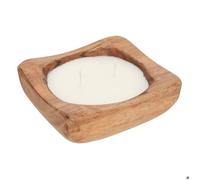 Atmosphera - Bougie parfumée Paola - douceur de lin - 150g