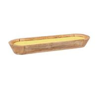 Bougie Parfumée en Bois Paola 900g Citronnelle