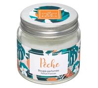 Bougie parfumée pêche 65g - Atmosphera Créateur d'intérieur