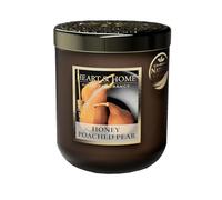 Bougie parfumée petite jarre 110g-30h modèle Poire pochée au miel - Heart & Home