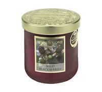 Bougie parfumée petite jarre 110g-30h senteur Mûre des bois - Heart & Home