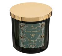 Bougie Parfumée Plum 400g Douceur de Lin