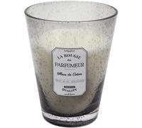 Bougie parfumée pot en verre bulle - Gris