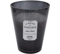 Bougie parfumée pot en verre - Gris foncé