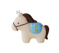 Bougie parfumée pour la maison - Décoration cheval de chance - Bougie parfumée pour animaux du Nouvel An, pour la chambre à coucher, le salon, le bureau, pour femmes, filles, petite amie et mère
