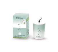 Bougie parfumée rechargeable décorative