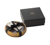 Bougie Parfumée Ronde M-Chic 13cm Oud & Amber